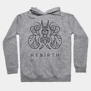 Rebirth Of A Butterfly Hoodie